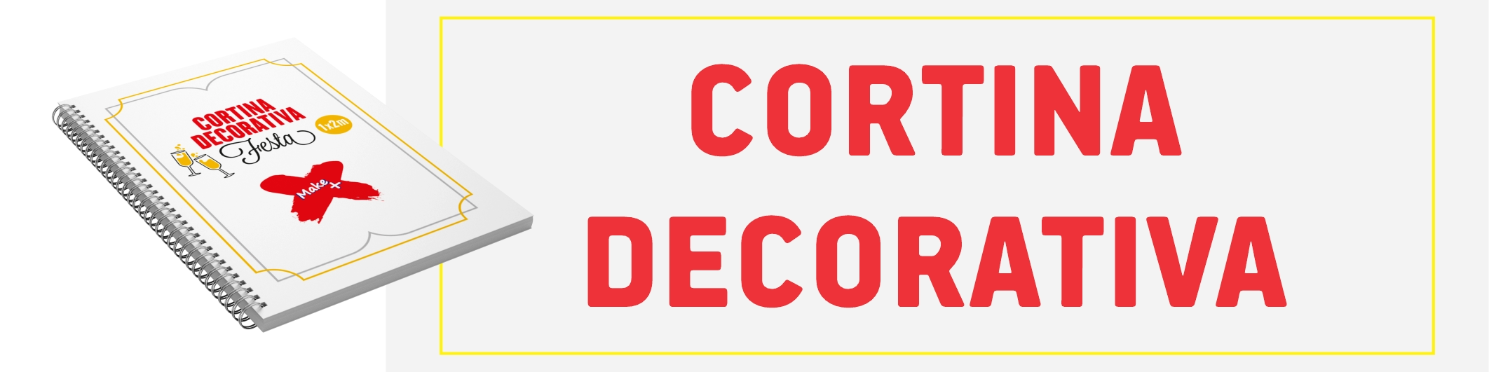 CORTINA DECORATIVA