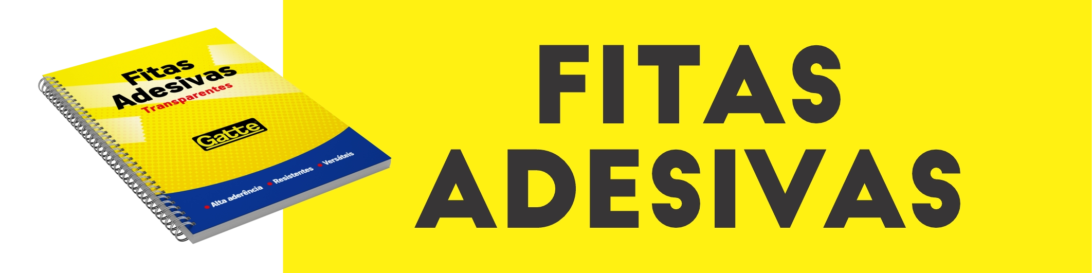 FITAS ADESIVAS