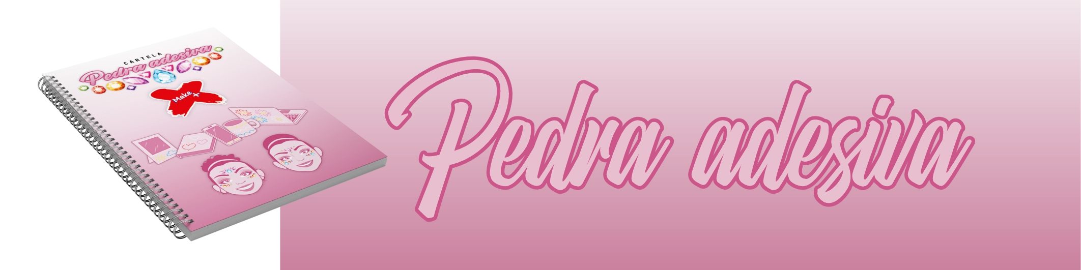 PEDRAS ADESIVAS