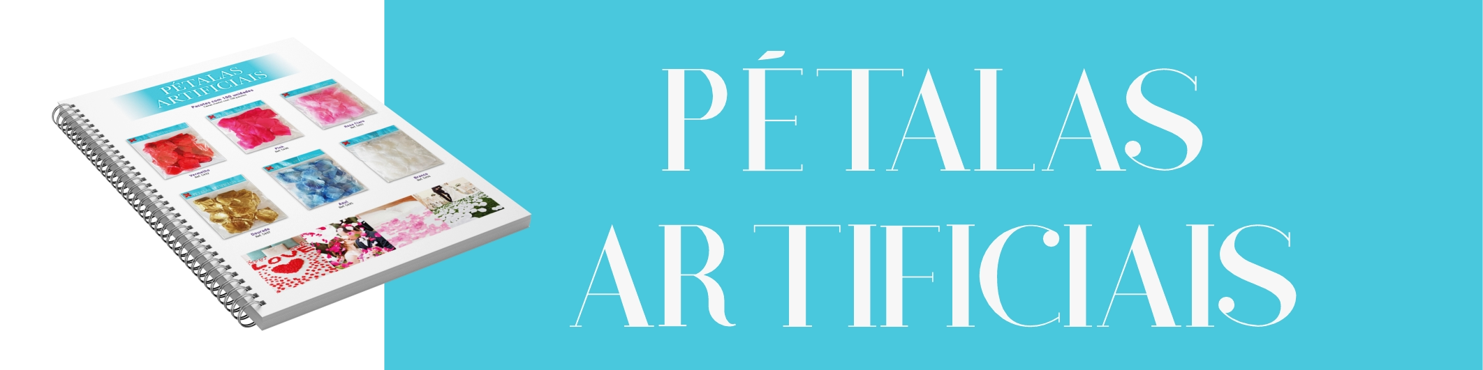 PÉTALAS ARTIFICIAS