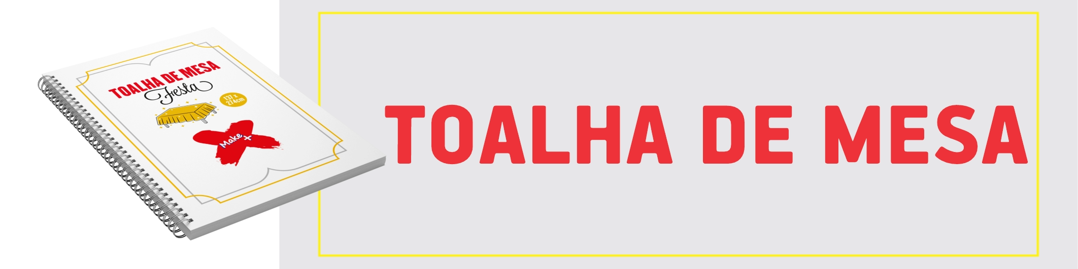 TOALHA DE MESA